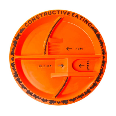 Тарелка Строительная серия Constructive Eating 72000 1